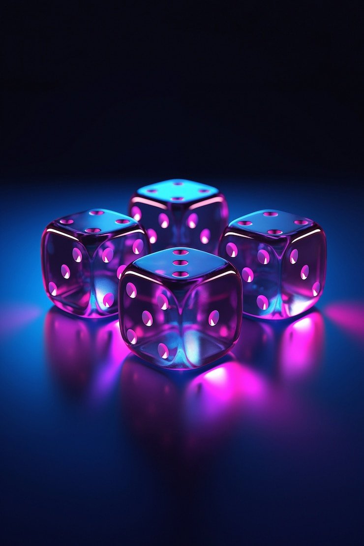 Tampilan meja baccarat tanpa komisi di studio live fafajp dengan dealer profesional